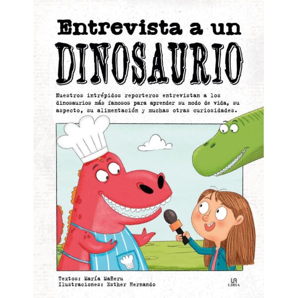 Entrevista a un dinosaurio