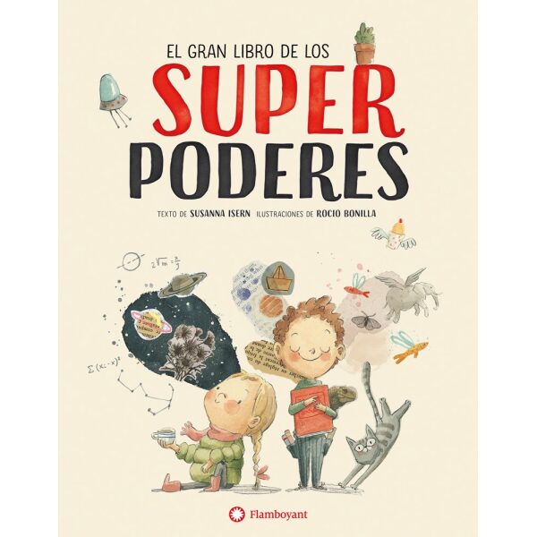 El gran libro de los  superpoderes