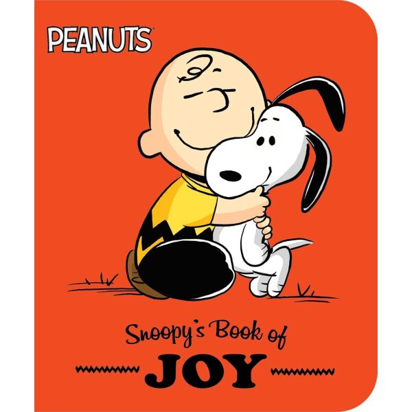 Snoopy book of joy