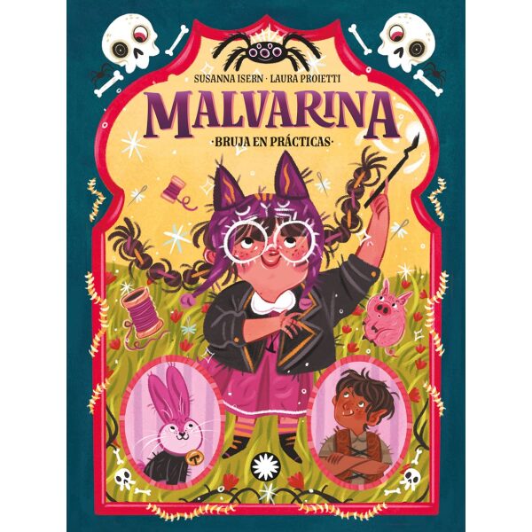 Malvarina. Bruja en prácticas