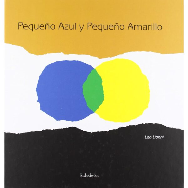 Pequeño azul y pequeño amarillo