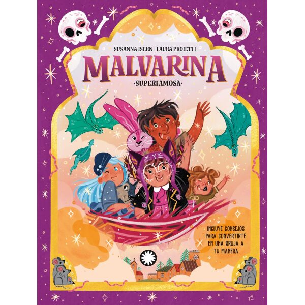 Malvarina. Super famosa