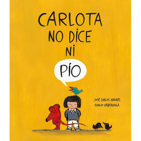 Carlota no dice ni pío