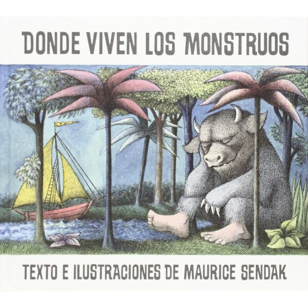 Donde viven los  monstruos