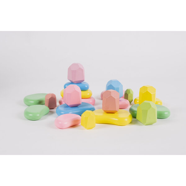 Rocas Apilables Colores