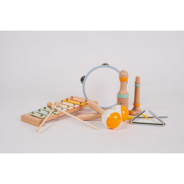 Instrumentos Pastel